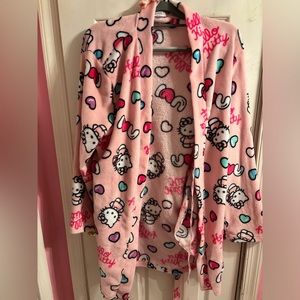 Hello Kitty Valentines Robe